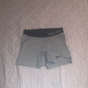 Grey Nike Pro Spandex